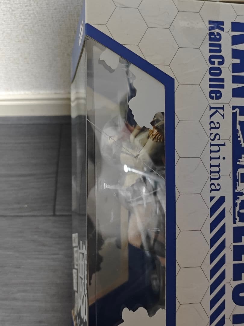 艦隊これくしょん 練習巡洋艦 鹿島 バレンタインmode フィギュア　キューズQ