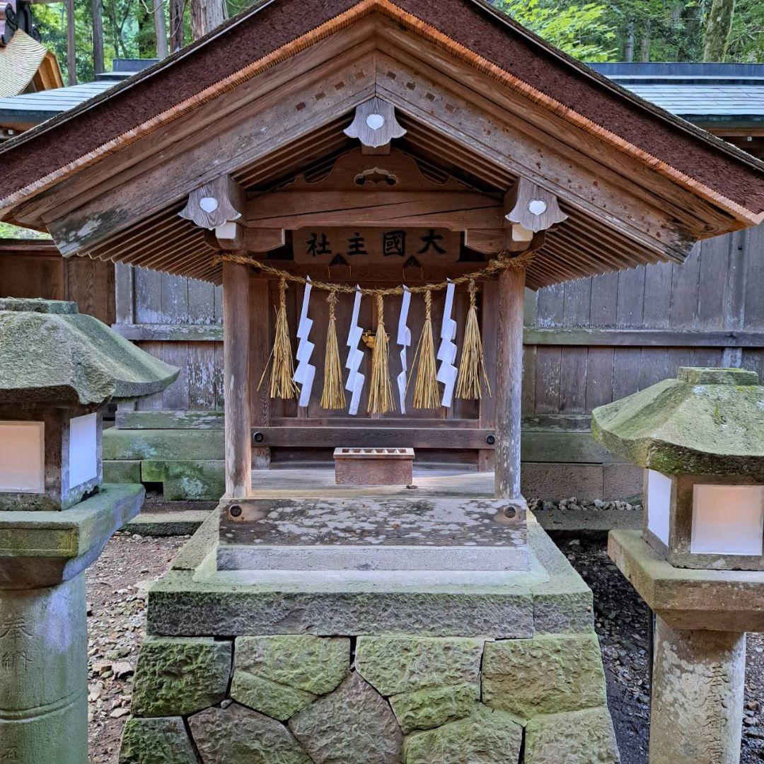 諏訪大社2025年8月8日　下社秋宮.数量限定夜の夏詣特別御朱印4種コンプセット