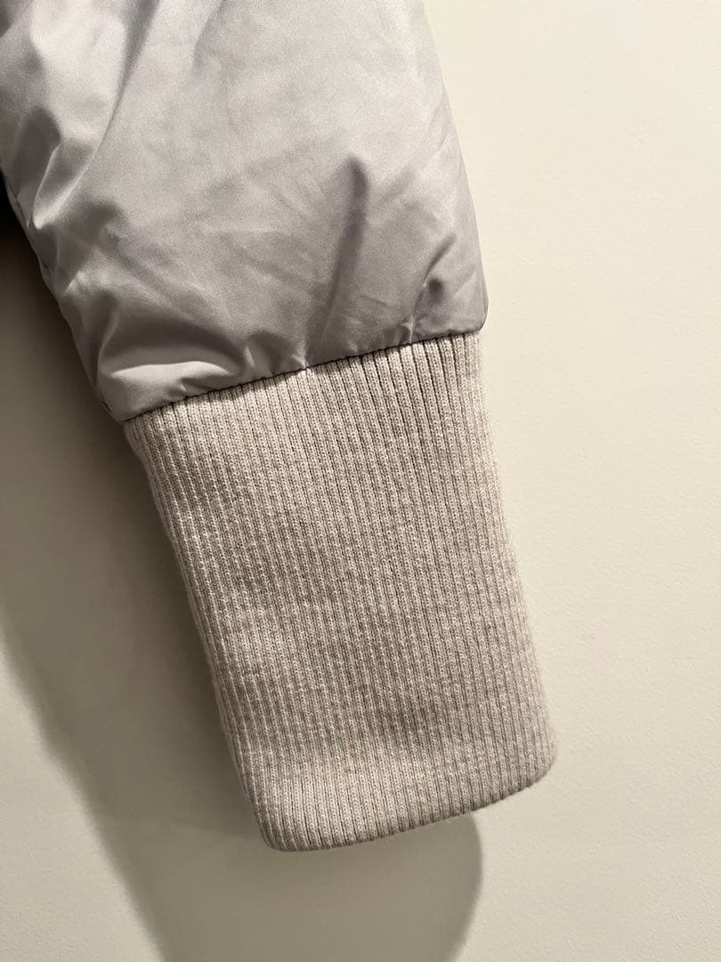 JUN&ROPE グレー ダウンジャケット