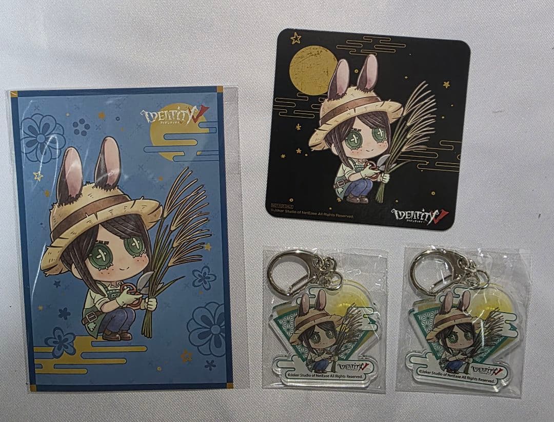 日*0様 第五人格 庭師4点