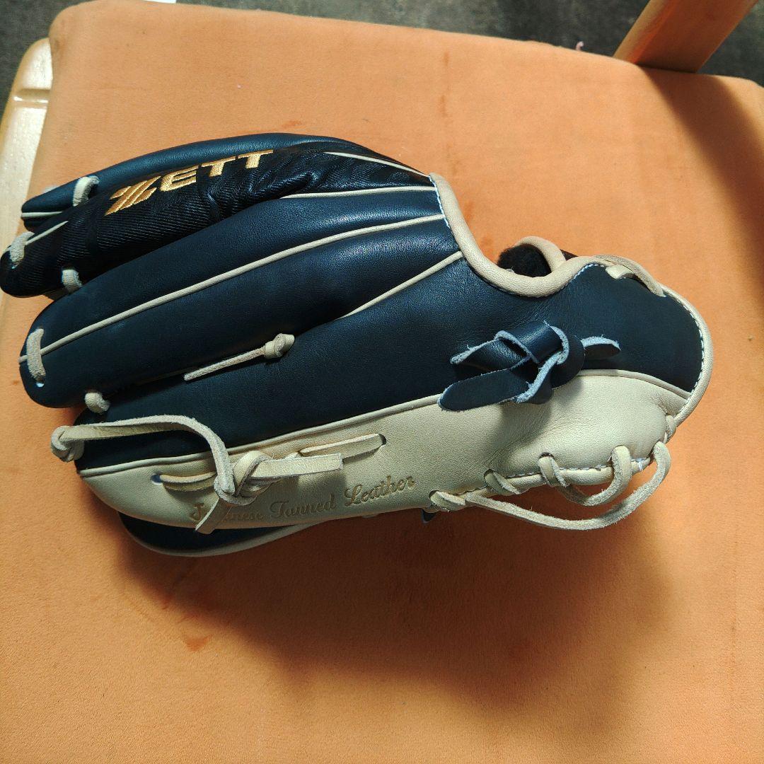 ゼット ZETT 野球グローブ 軟式 内野手用 右投げ PROSTATUS