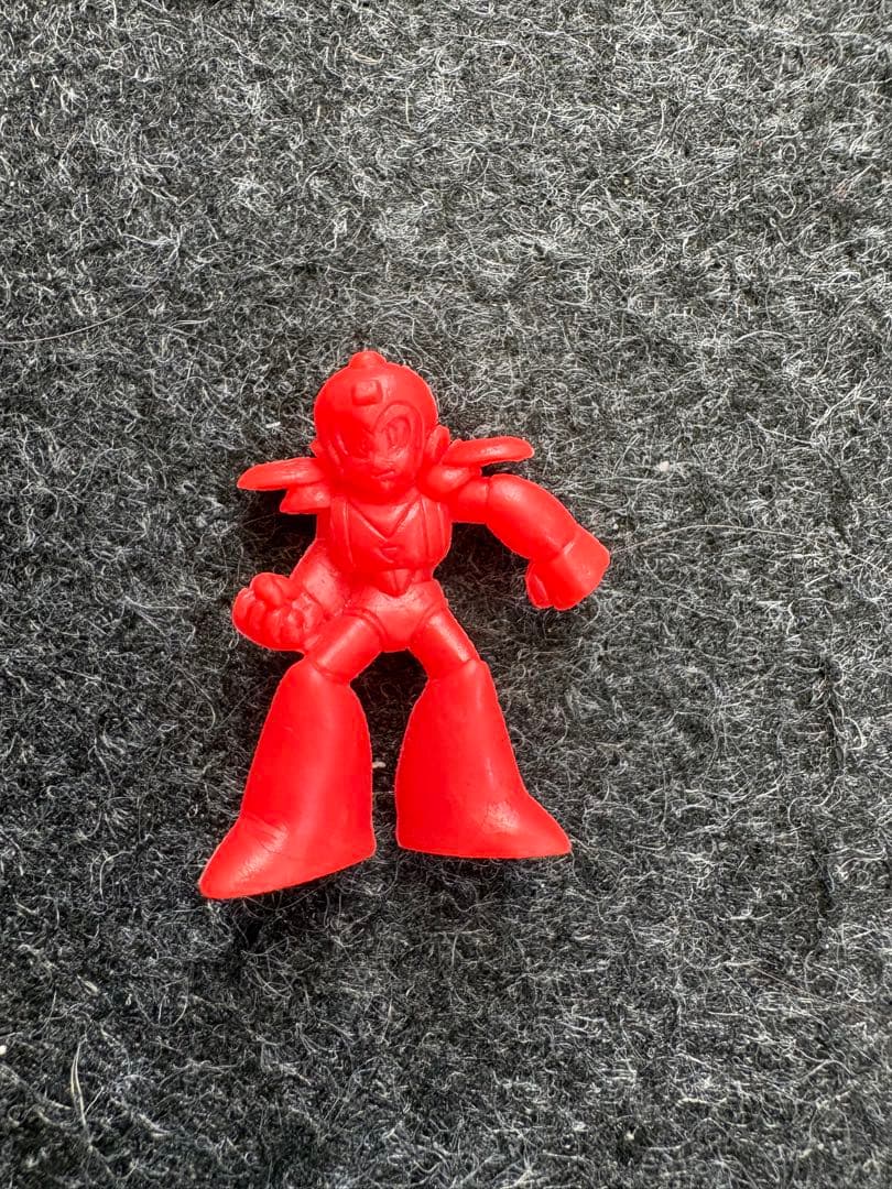 【希少】ロックマン　ゴム　フィギュア　レトロ　レア　まとめ売り