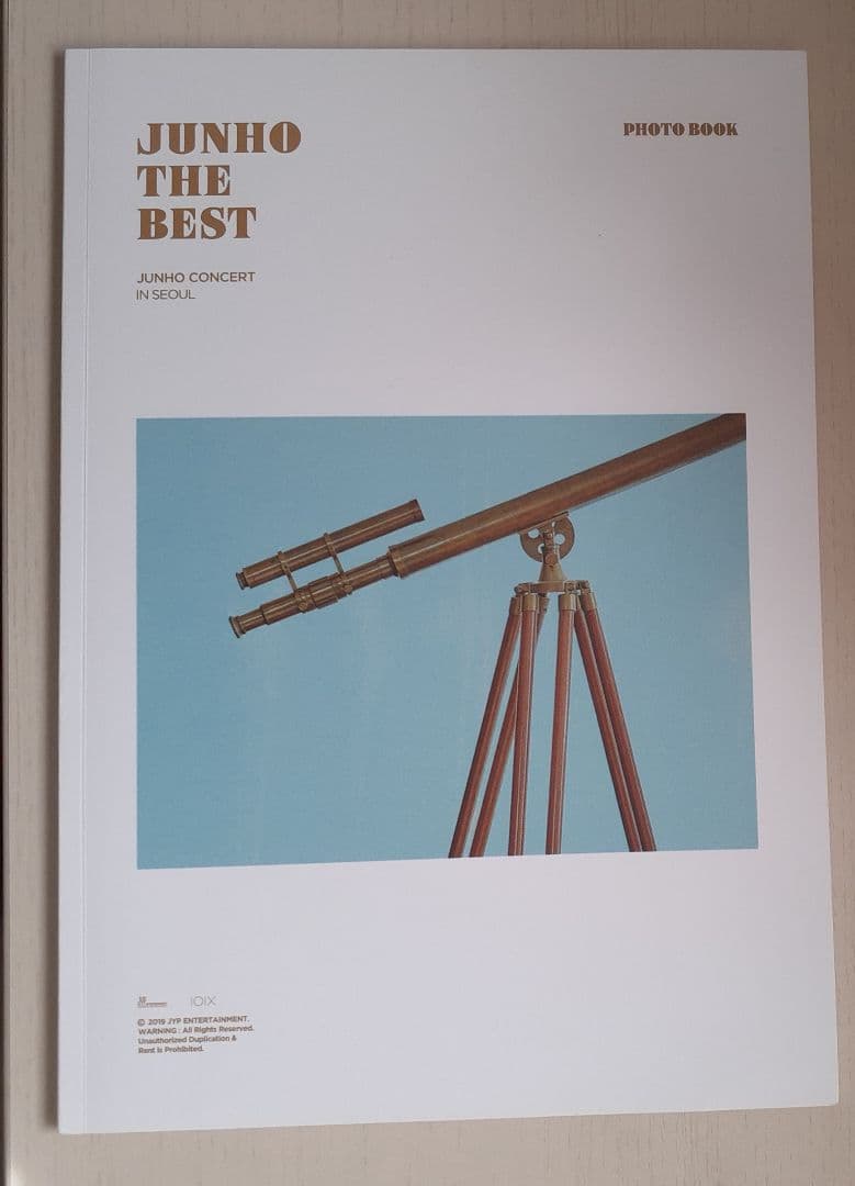 2PM　ジュノ写真集