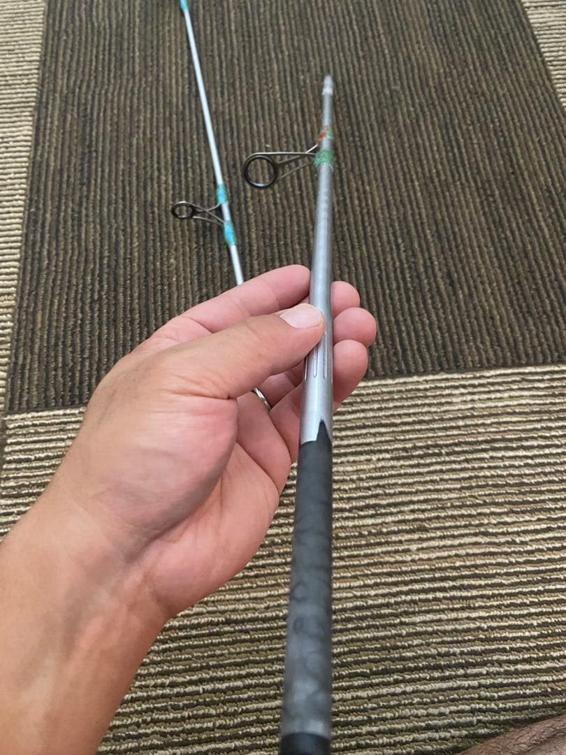 SPIN POWER SF 425BX 投げ竿 ☆ジャンク