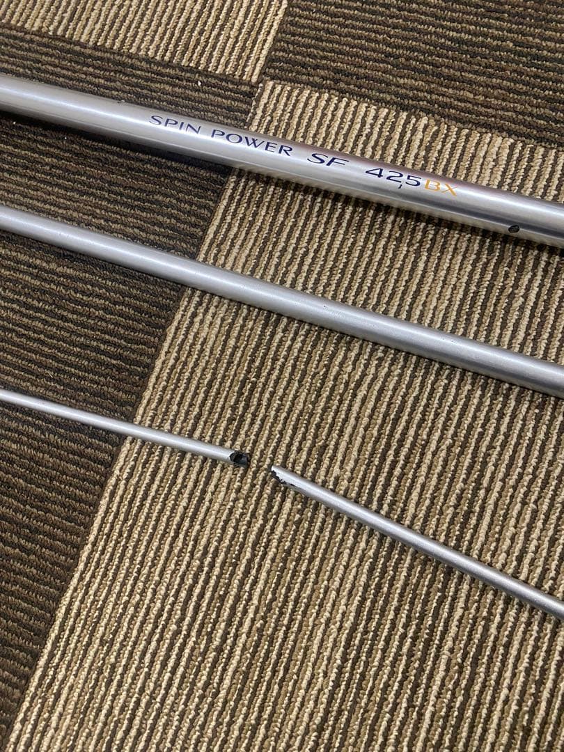 SPIN POWER SF 425BX 投げ竿 ☆ジャンク