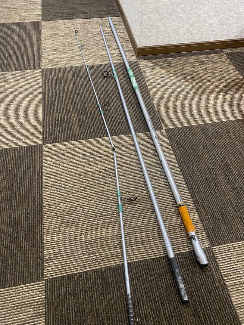 SPIN POWER SF 425BX 投げ竿 ☆ジャンク