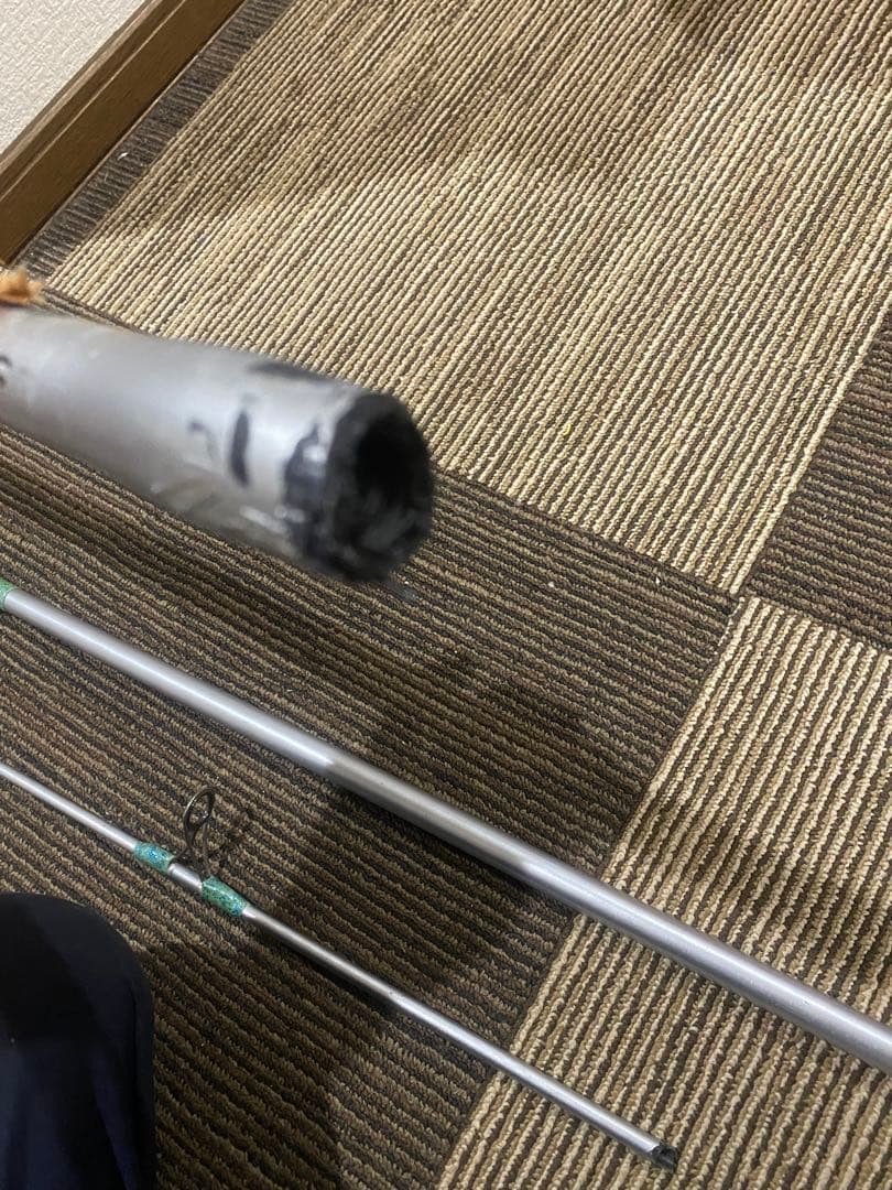 SPIN POWER SF 425BX 投げ竿 ☆ジャンク