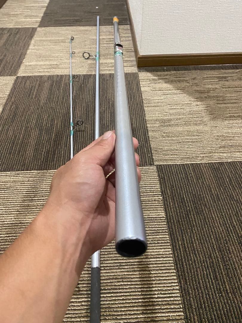 SPIN POWER SF 425BX 投げ竿 ☆ジャンク