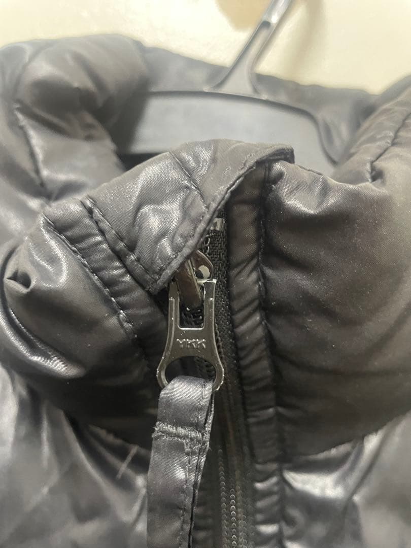 B　Gamakatsu ダウンフィッシングベスト LL ブラック