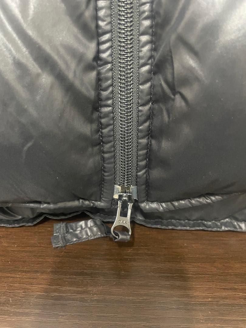 B　Gamakatsu ダウンフィッシングベスト LL ブラック