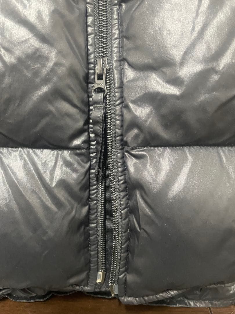 B　Gamakatsu ダウンフィッシングベスト LL ブラック