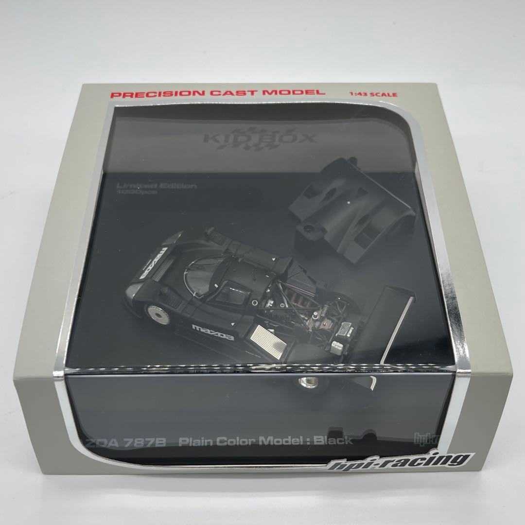 hpi racing マツダ　787B KIDBOX特注モデル 希少