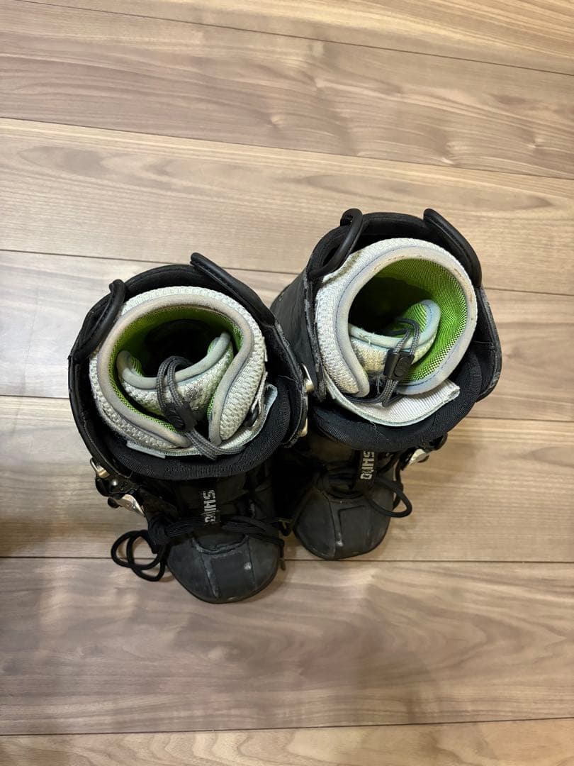 女性用スノーボードブーツ ブラック