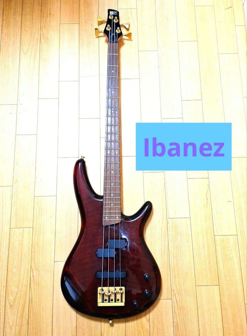 ベース　アイバニーズ