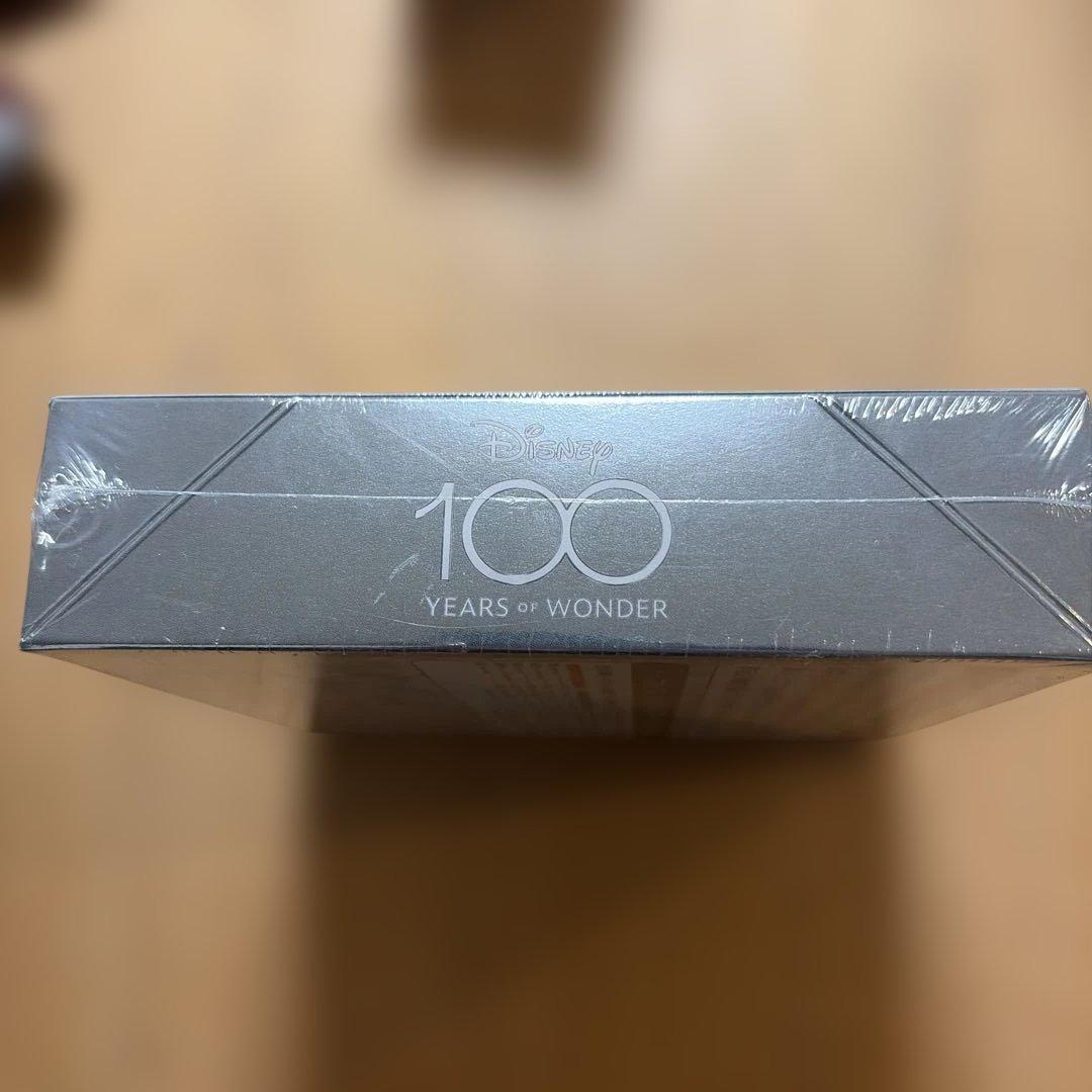 【未開封】ディズニー100 シュリンク付