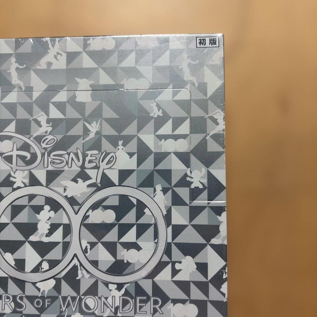 【未開封】ディズニー100 シュリンク付