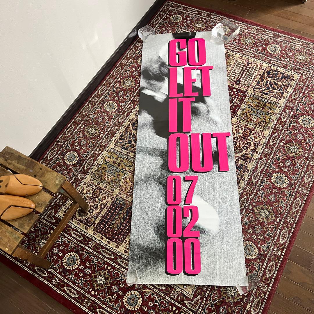 貴重 大判サイズ◼︎非売品 プロモ用 oasis オアシス ポスター