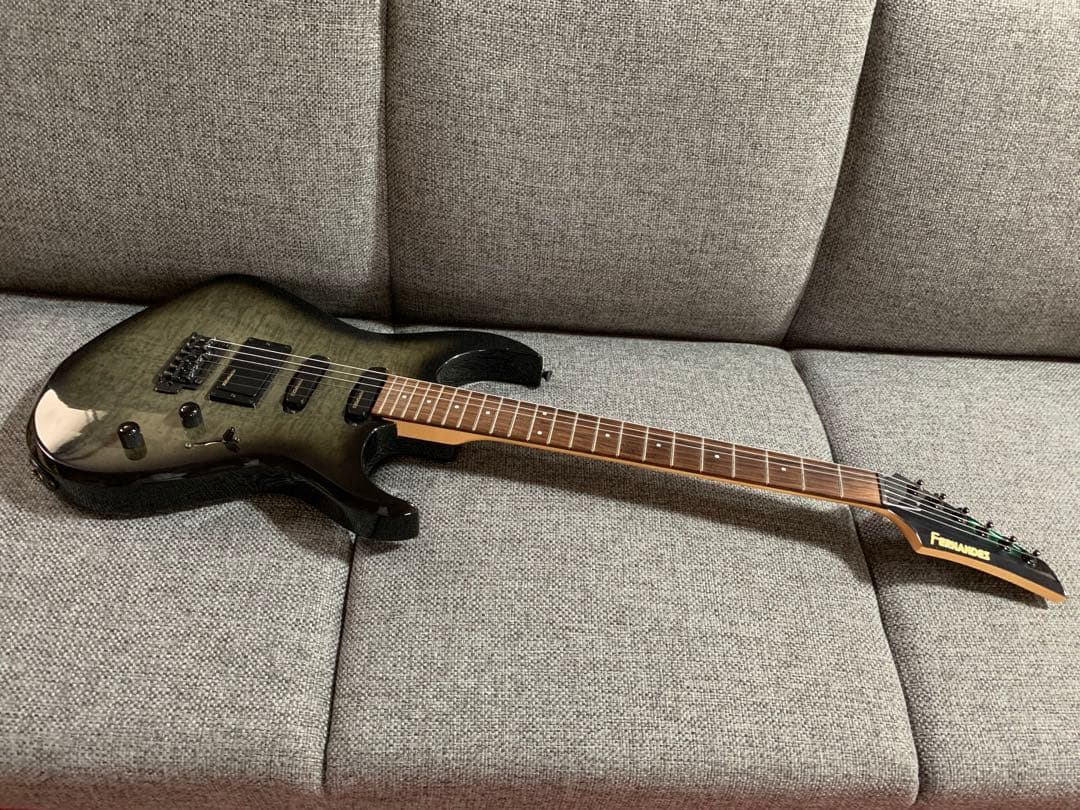 Fernandes エレキギター