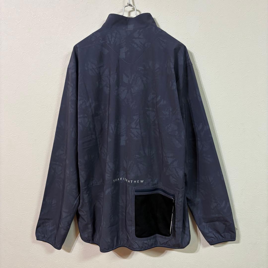 【TravisMathew】新品軽量ポケッタブルジャケット　スカル　メンズ２ＸＬ