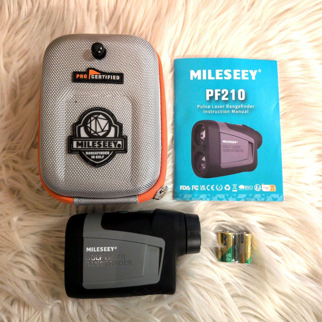 新品未使用 MILESEEY PF210 ゴルフ用レーザー距離計
