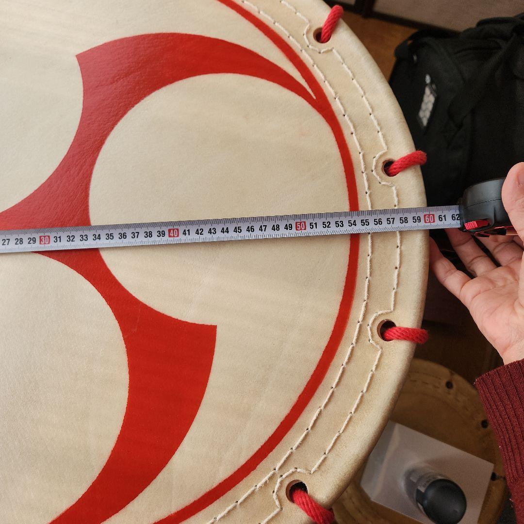 謹賀新年★未使用★2尺桶平太鼓