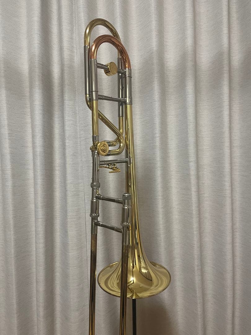 【2/1まで値下げ！】テナーバストロンボーン　XO UT-L 1236-O