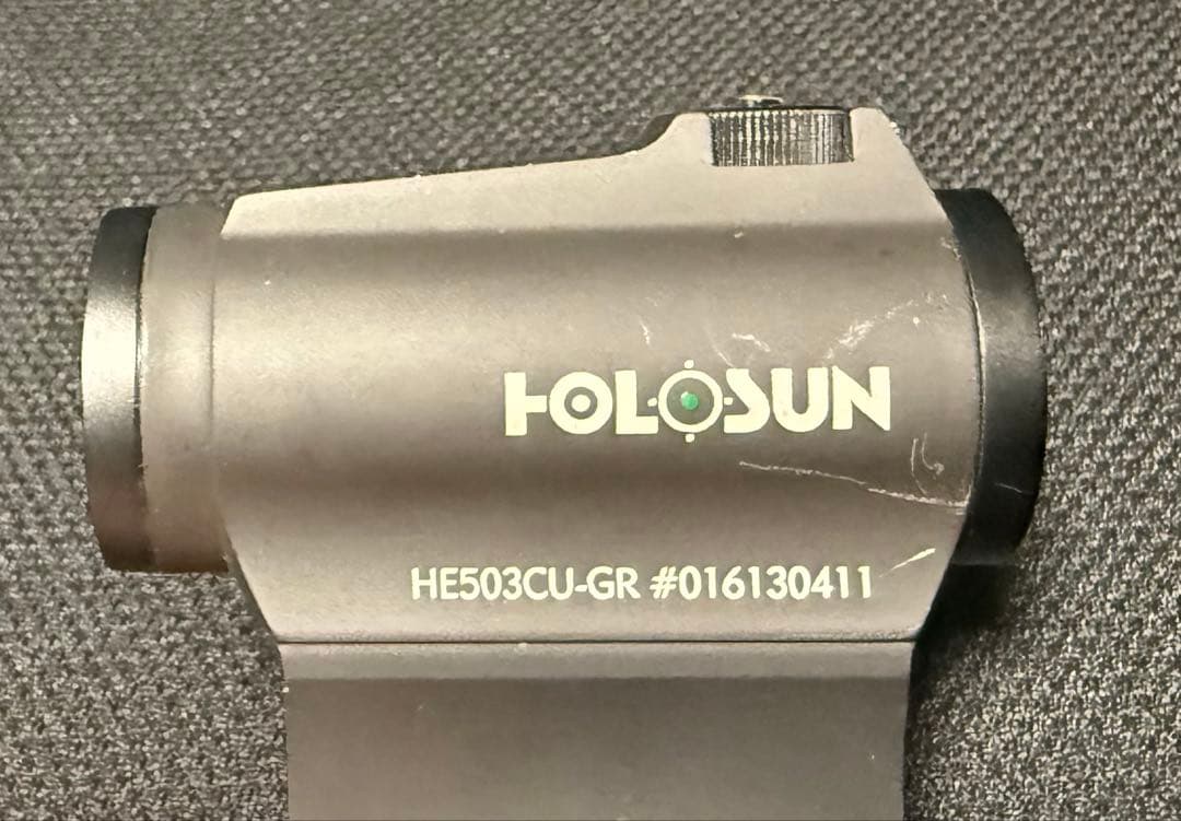 【実物】HOLOSUN HE503CU-GR