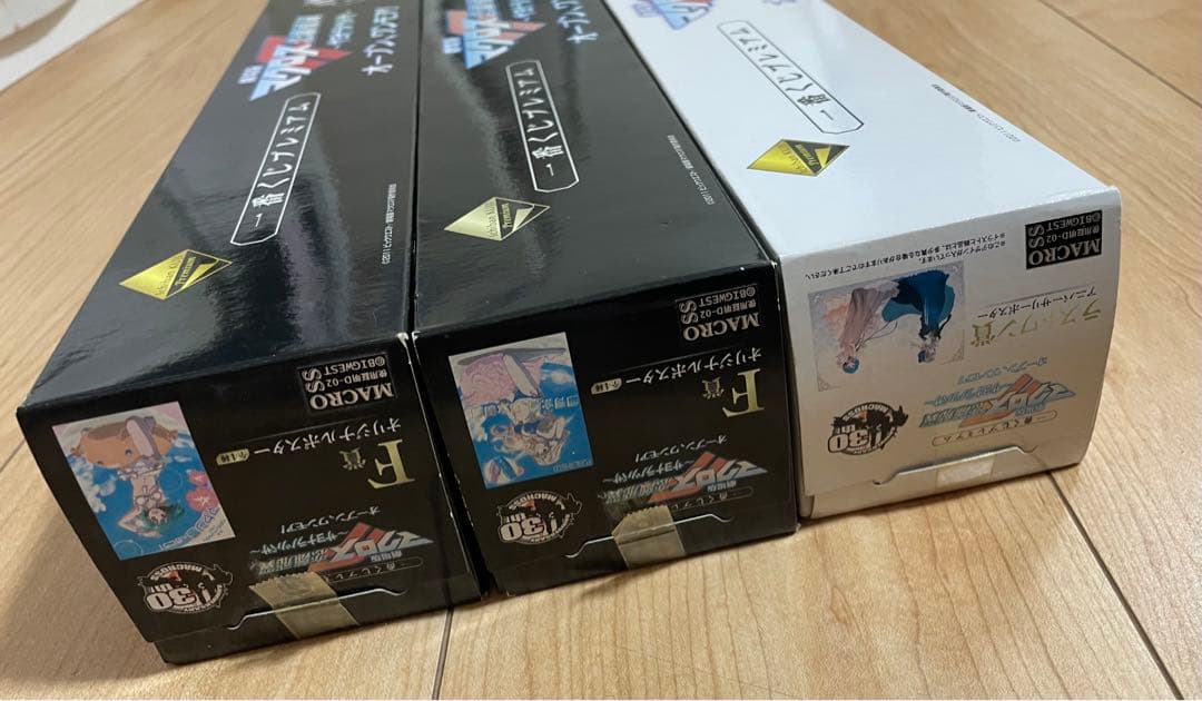 【新品未開封】マクロスF サヨナラノツバサ 一番くじプレミアムポスター3点セット