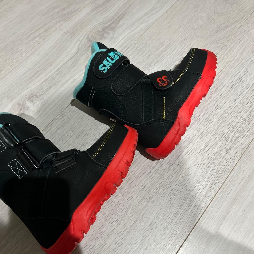 サロモン　スノボブーツ18センチワンシーズン使用