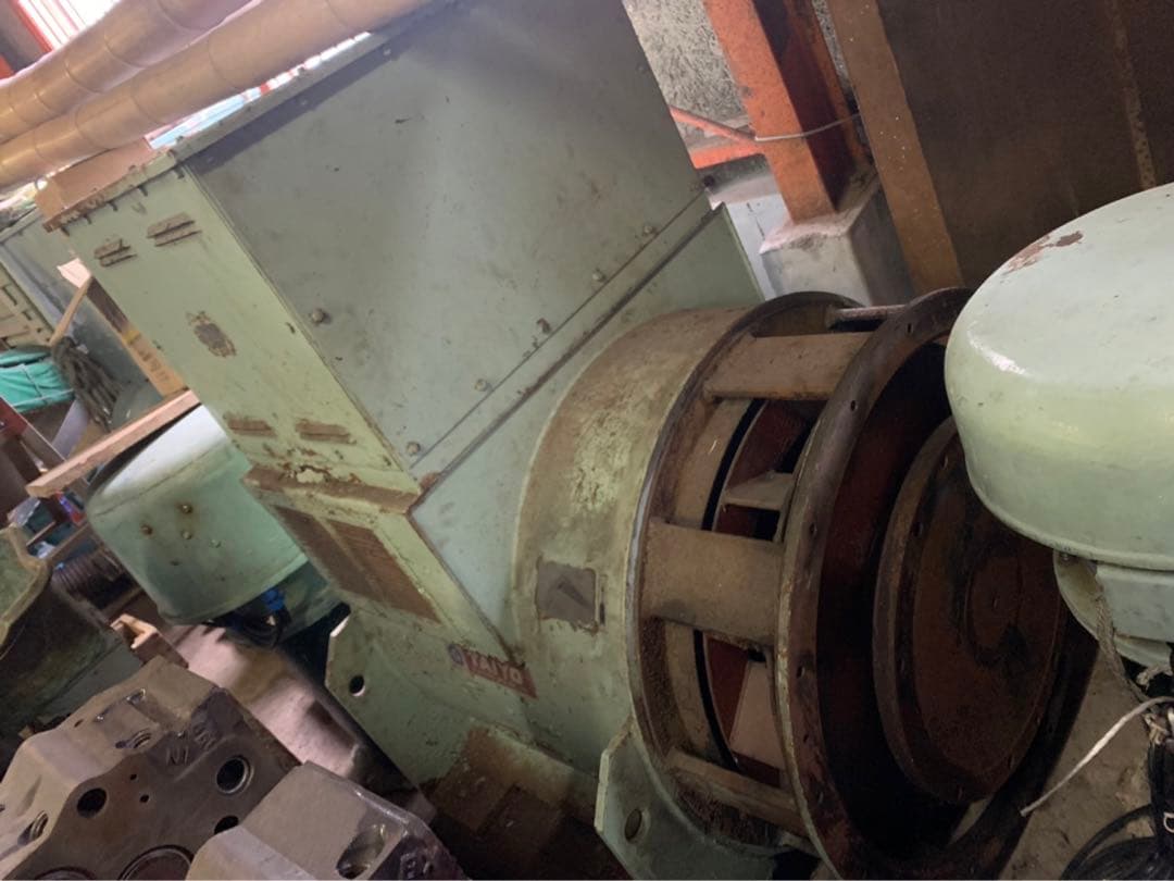 大洋電気（株）　650キロワット　発電機　【引取り希望】