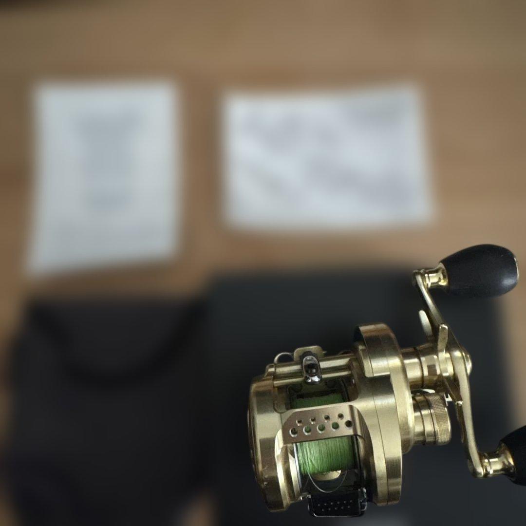 リール SHIMANO 15CALCUTTA CONQUEST 200HG