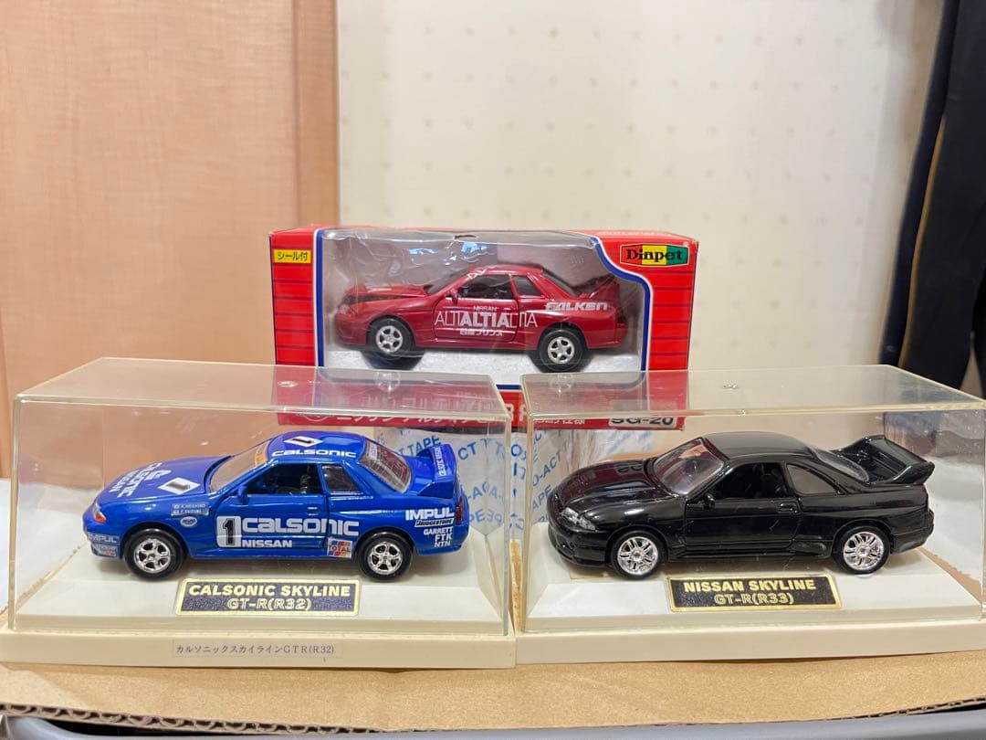 ⭐️激レア⭐️GTRセット(メイドIn日本製)