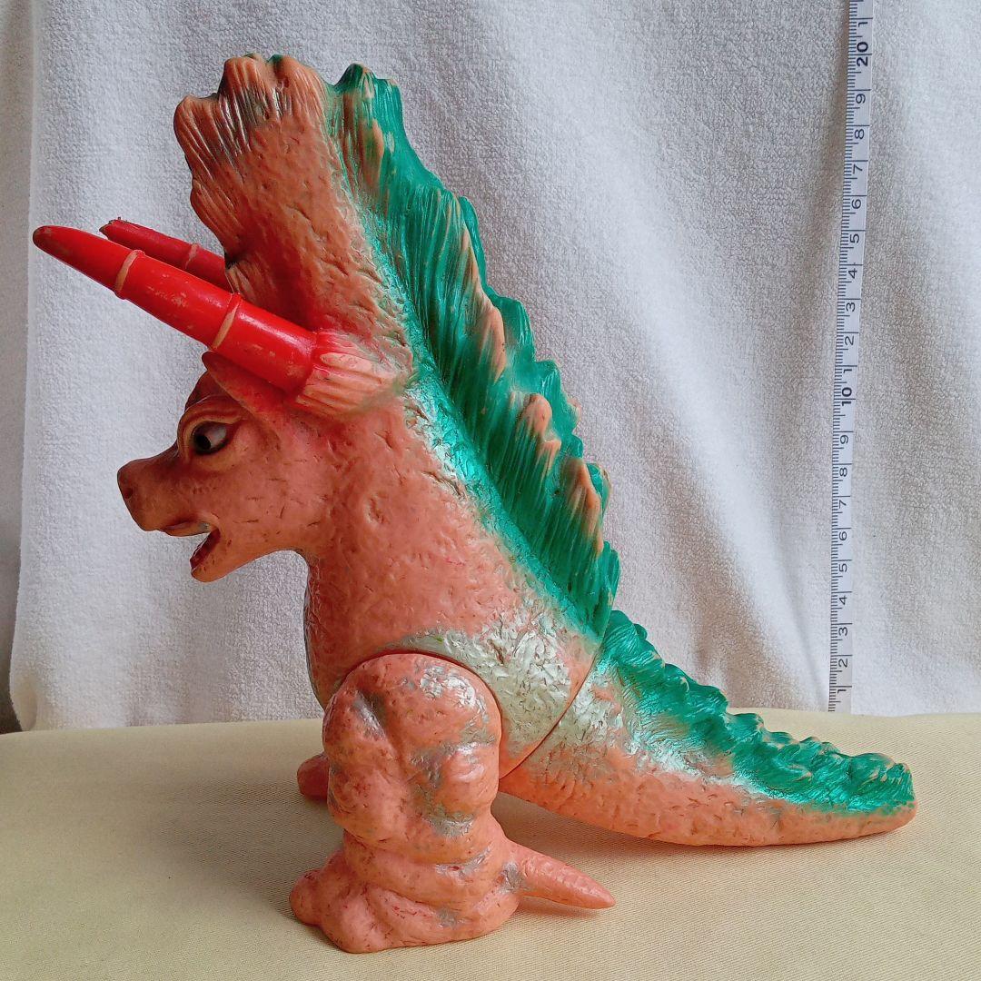 【ブルマーク製】足裏刻印付ウルトラ怪獣オクスター（当時物） 】