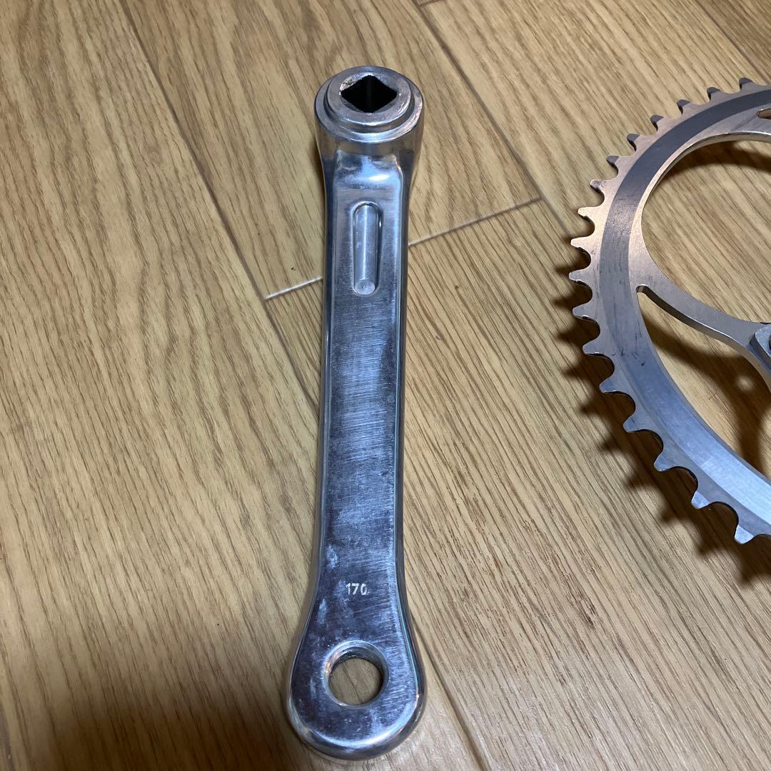 エネシクロ クランクセット シルバー