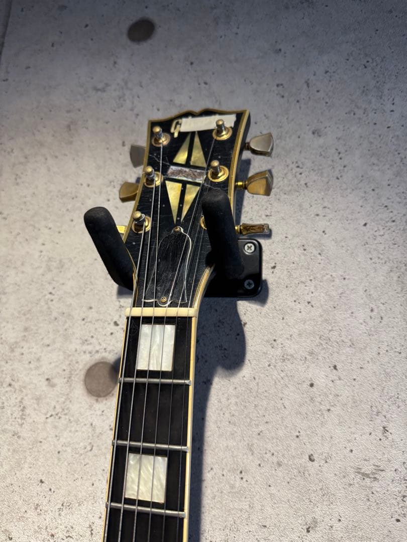 GRECOレスポールカスタム　ブラックビューティー