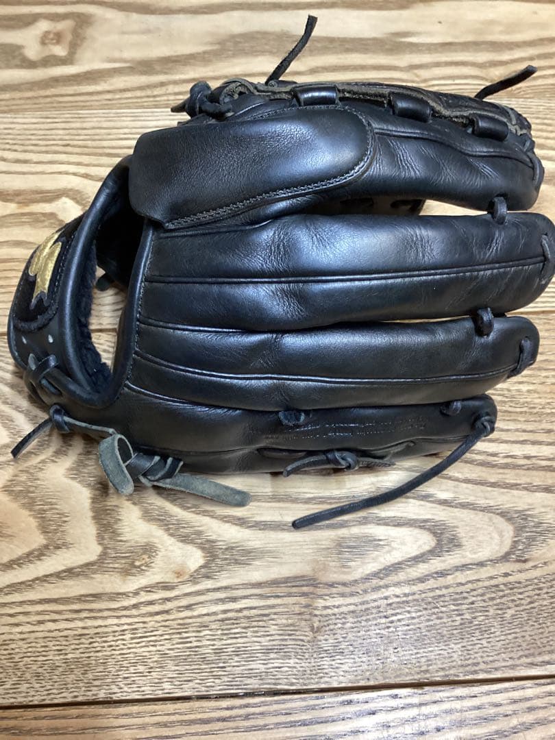 圭*ま様 キップレザー 日本製 硬式 左 グローブ 高校野球 投手用 外野手用