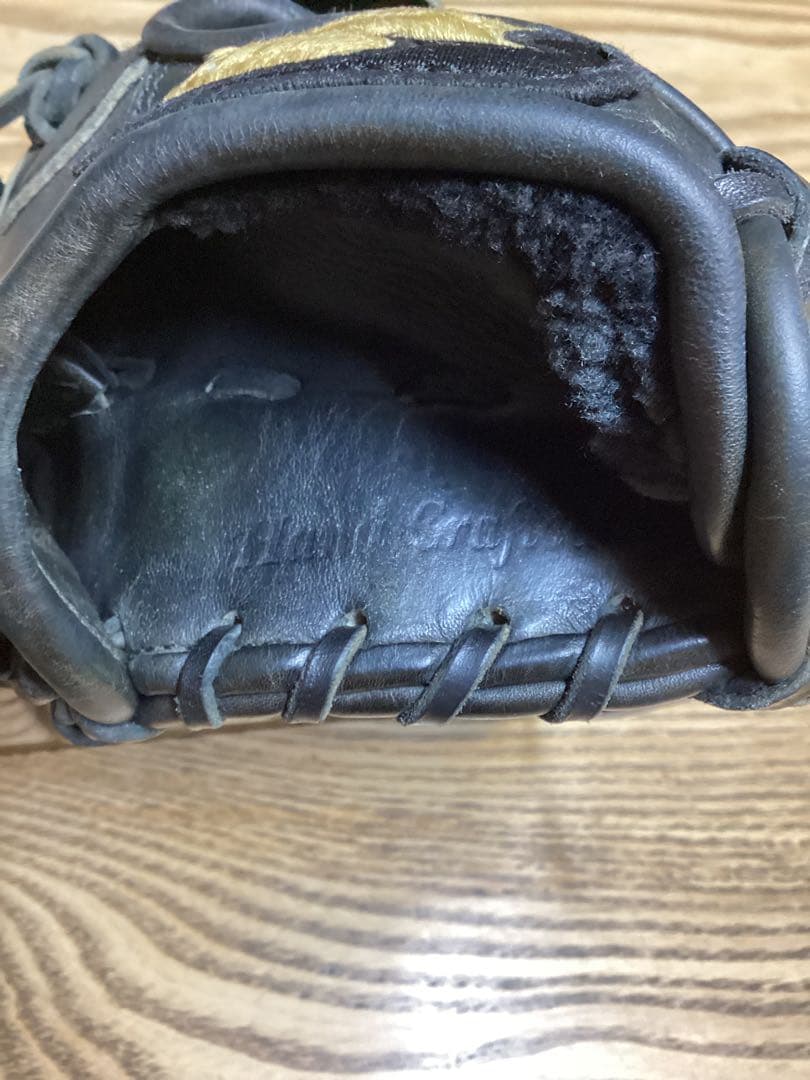圭*ま様 キップレザー 日本製 硬式 左 グローブ 高校野球 投手用 外野手用