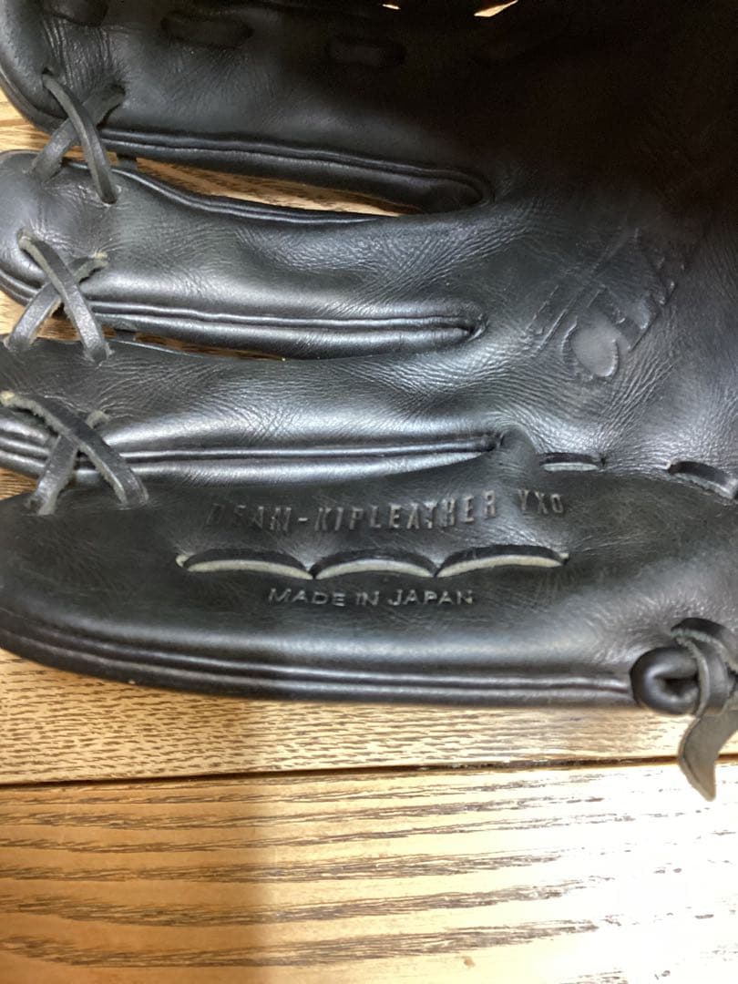 圭*ま様 キップレザー 日本製 硬式 左 グローブ 高校野球 投手用 外野手用