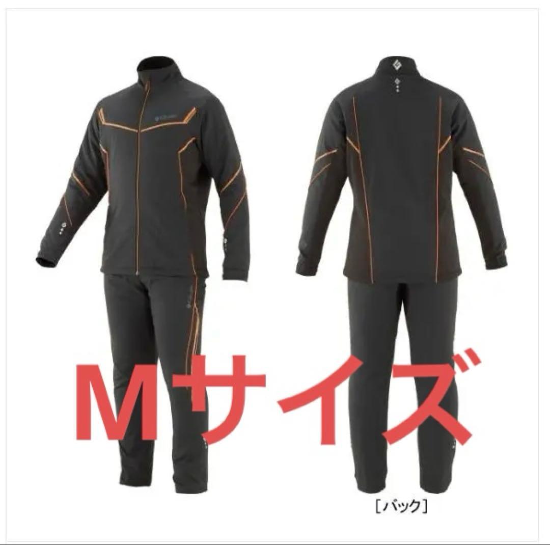MがまかつORANGE Label トレーニングウォームスーツ GM3613防寒