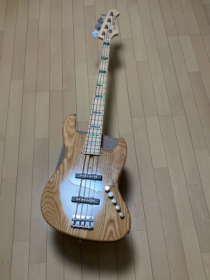 ベース Bacchus IKEBE ORIGINAL HJB4-STANDARD/ASH