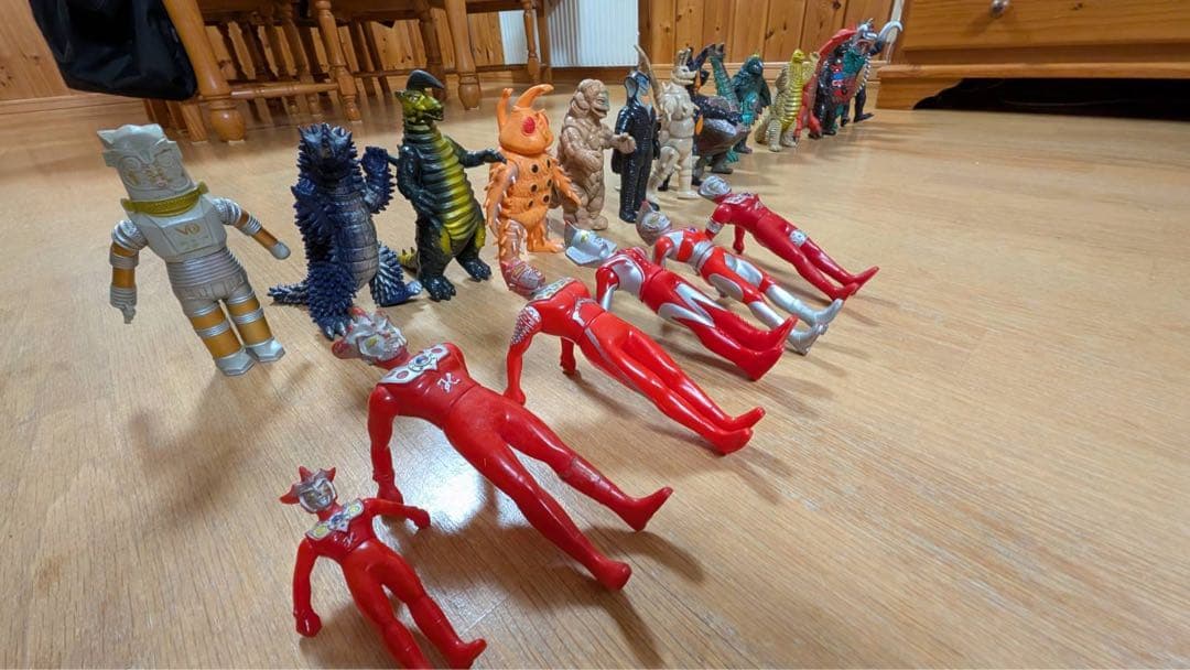 ウルトラマン フィギュアセット 複数キャラクター