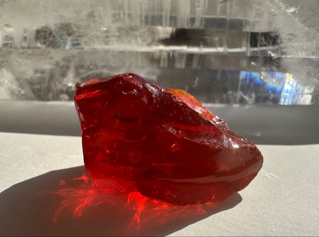 1点物希少シエラネバダ産アンダラクリスタル　レムリア高次元ヒーリング瞑想