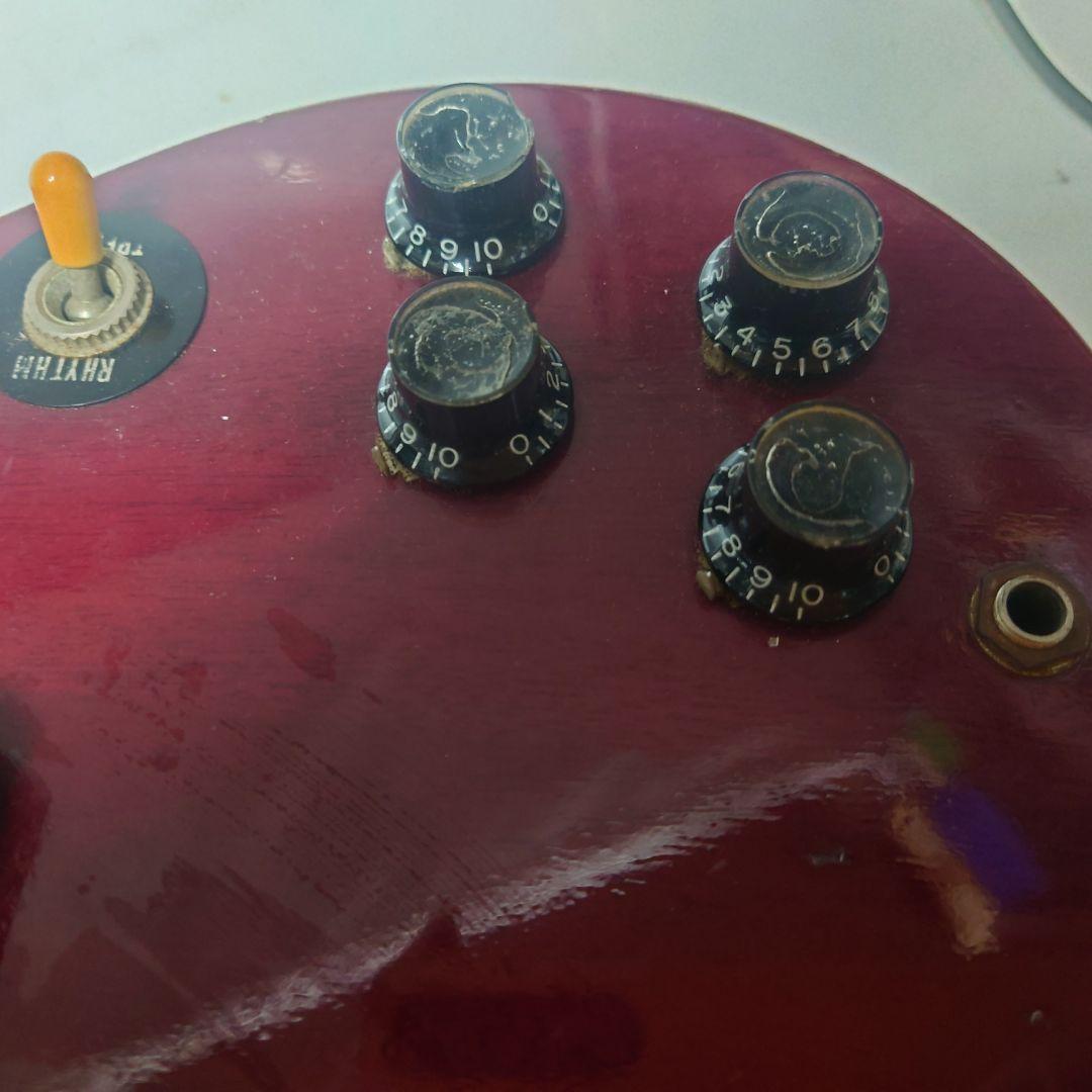 Orville (オービル) エレキギター シリアル有