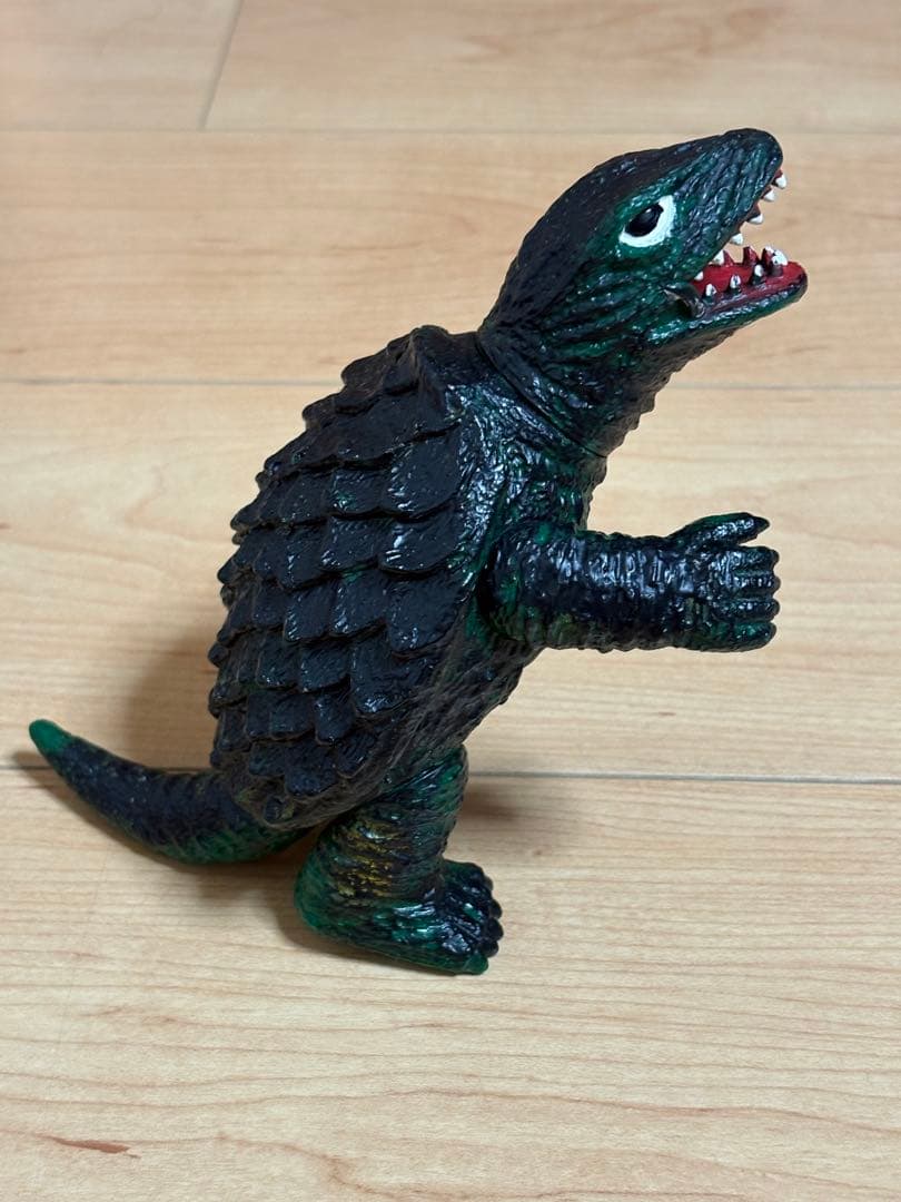 ガメラ ソフビ フィギュア 怪獣 特撮 大映　当時物　希少？