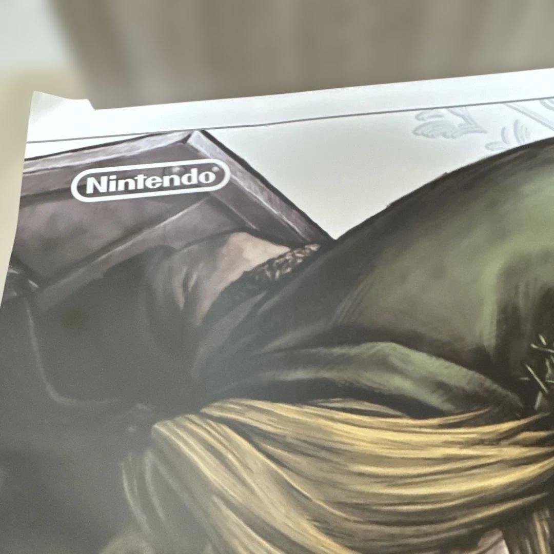 非売品❗️ゼルダの伝説 トワイライトプリンセス ポスター