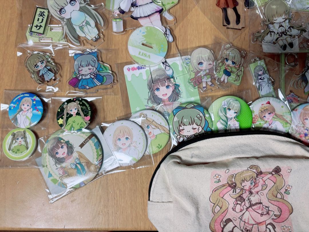 英リサ　グッズセット