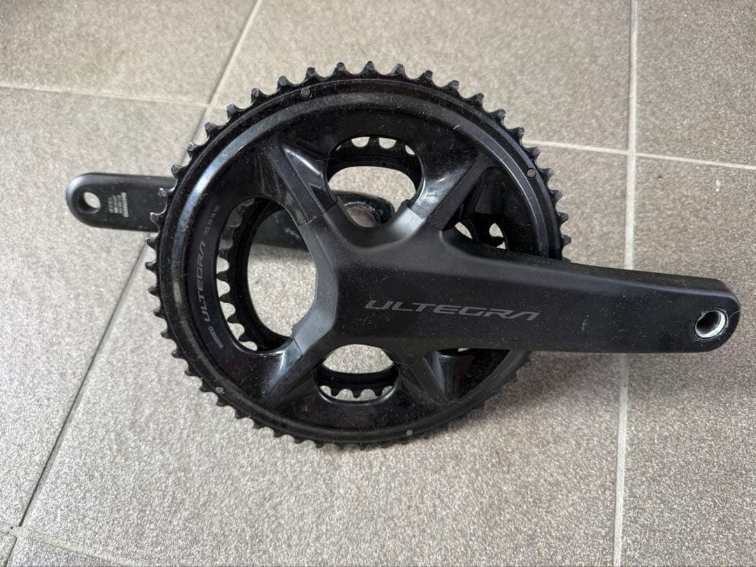 SHIMANO ULTEGRA クランクセット 52/36T 172.5mm