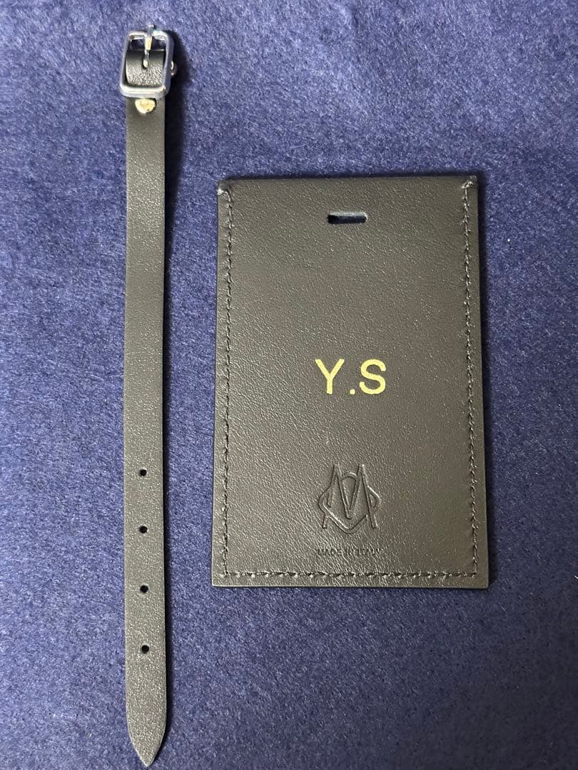 リモワ　ラゲッジタグ　ゲランコラボ