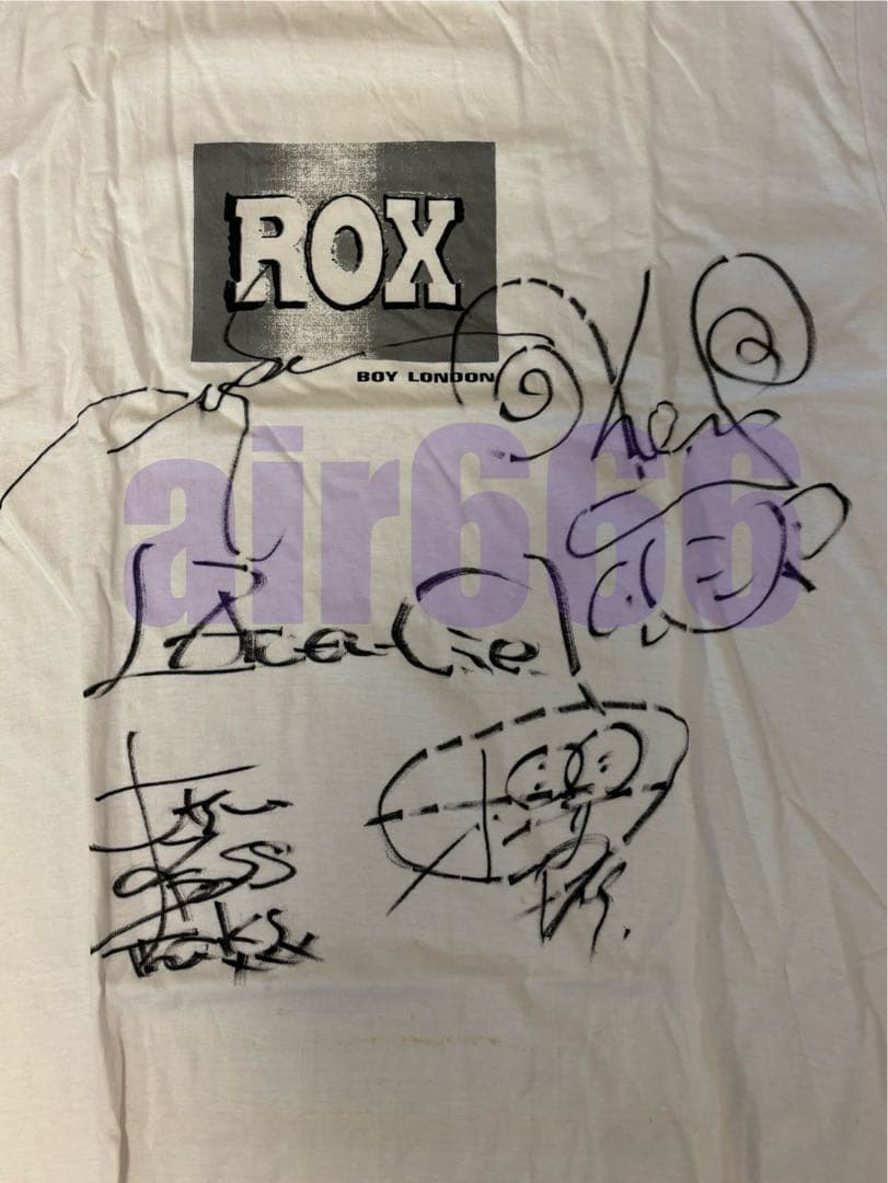 ラルク　懸賞当選品　サイン