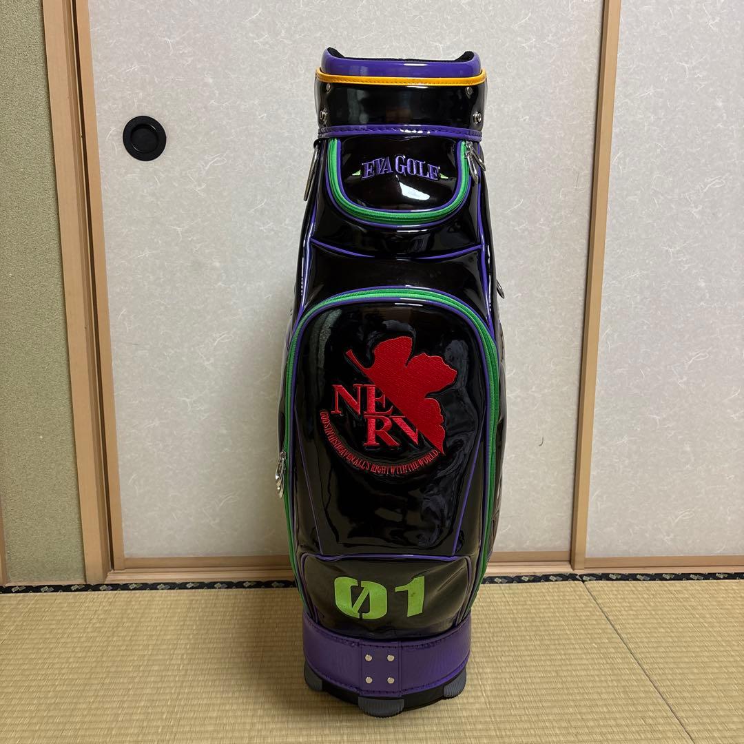 エヴァンゲリオン初号機 ゴルフバッグ 定価¥60500